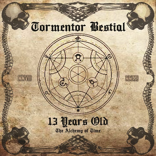Tormentor-Bestial-13-Years-Old-Music-Records-2021