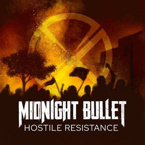 hostile resistance_album cover