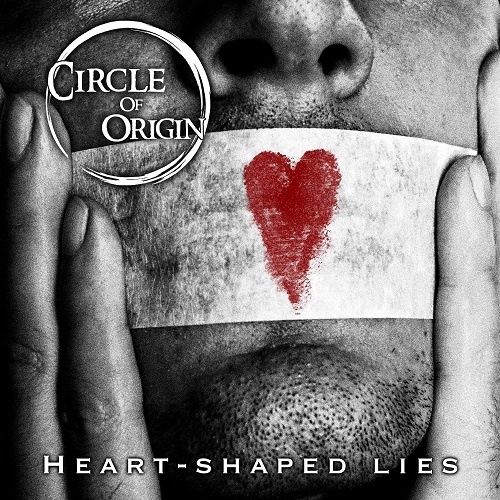 Circle of Origin - Heart-Shaped Lies - Artwork